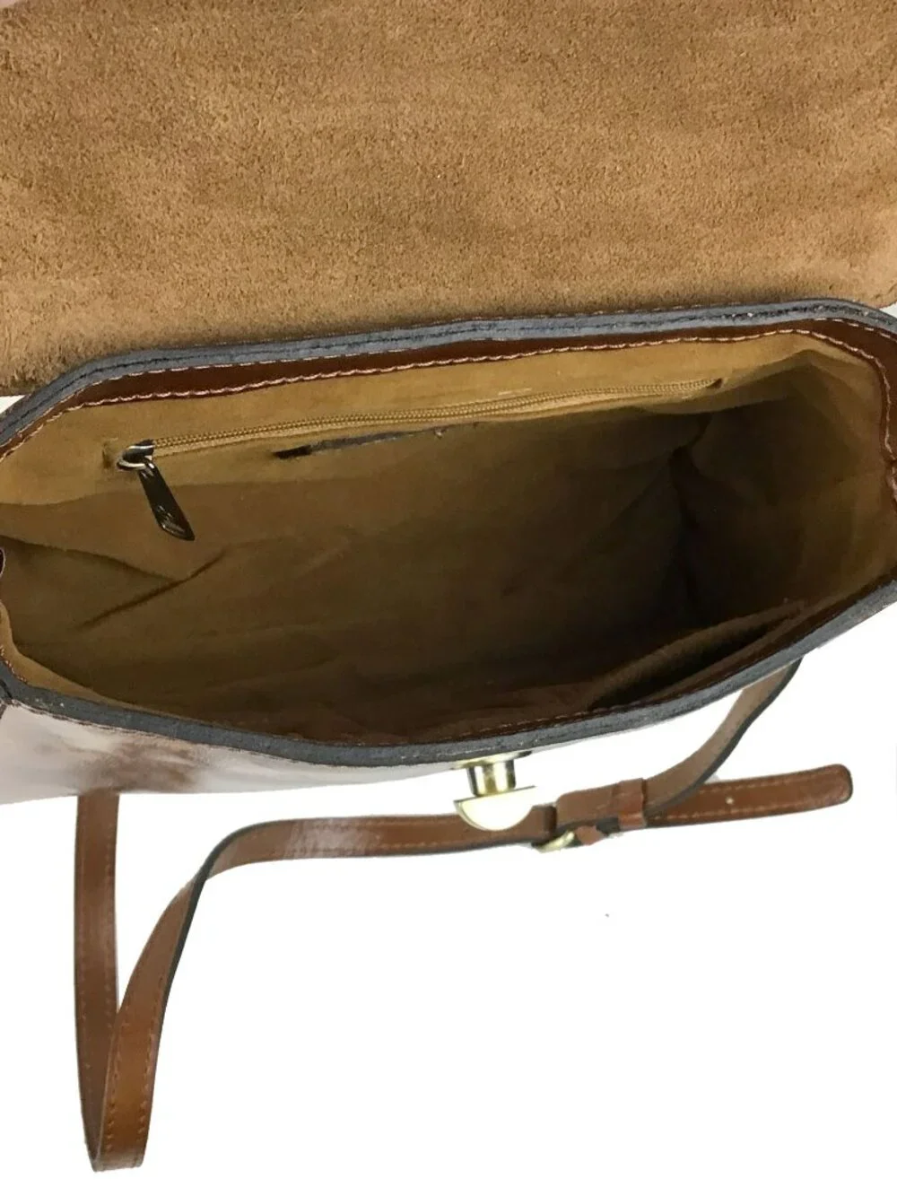 Patricia Nash Chauny Leather Satchel Bag